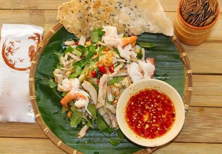 Trọn Vẹn Hương Quê Trong Món Vả Trộn Huế