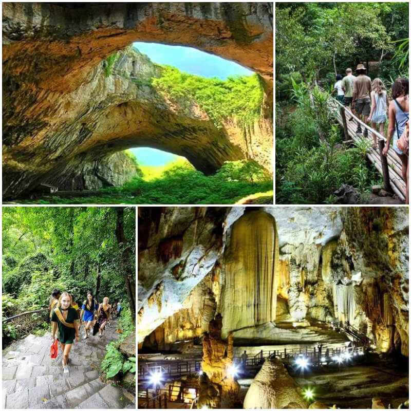 Hành trình khám phá Động Thiên Đường