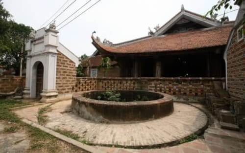 Conservation of "milk well" in Duong Lam
