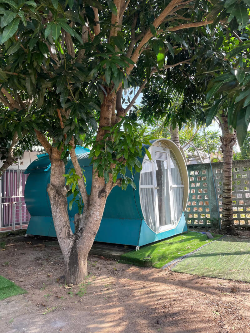 Bungalow (WC riêng)