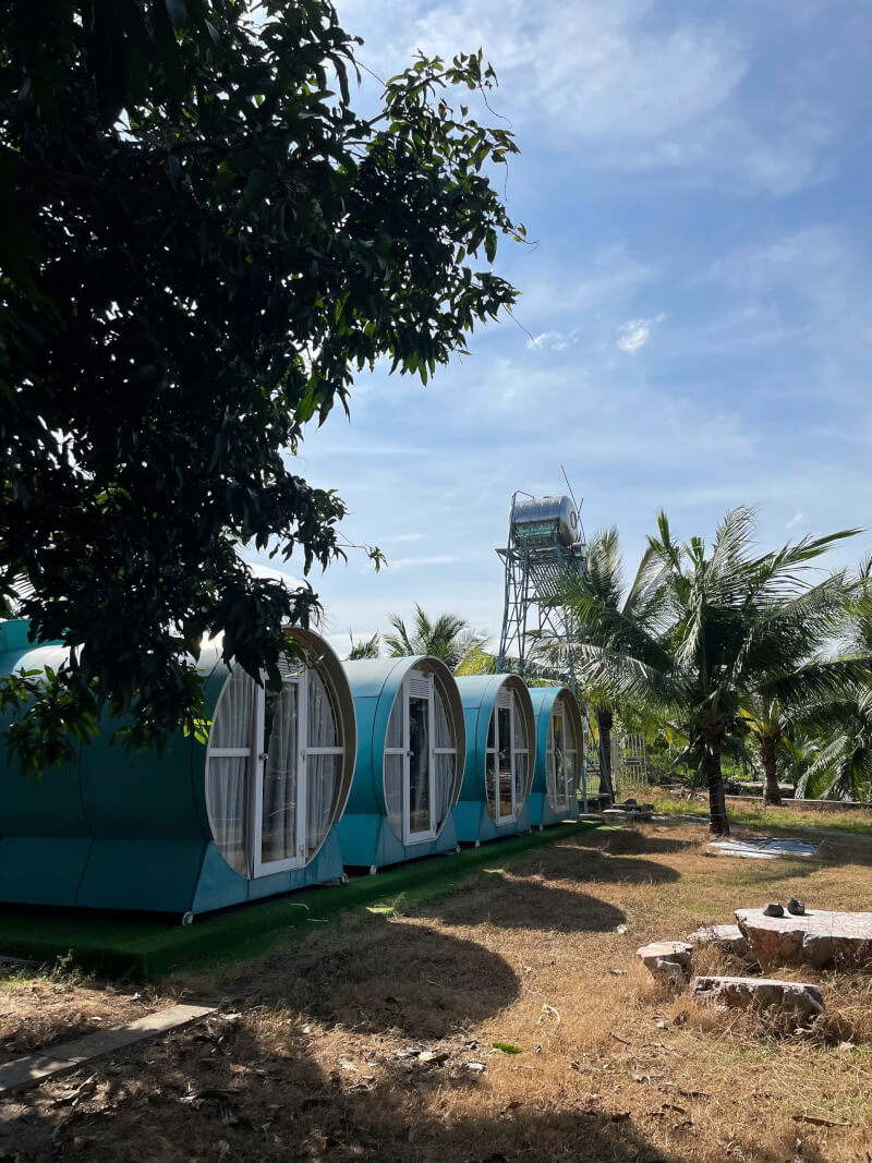 Bungalow (WC riêng)