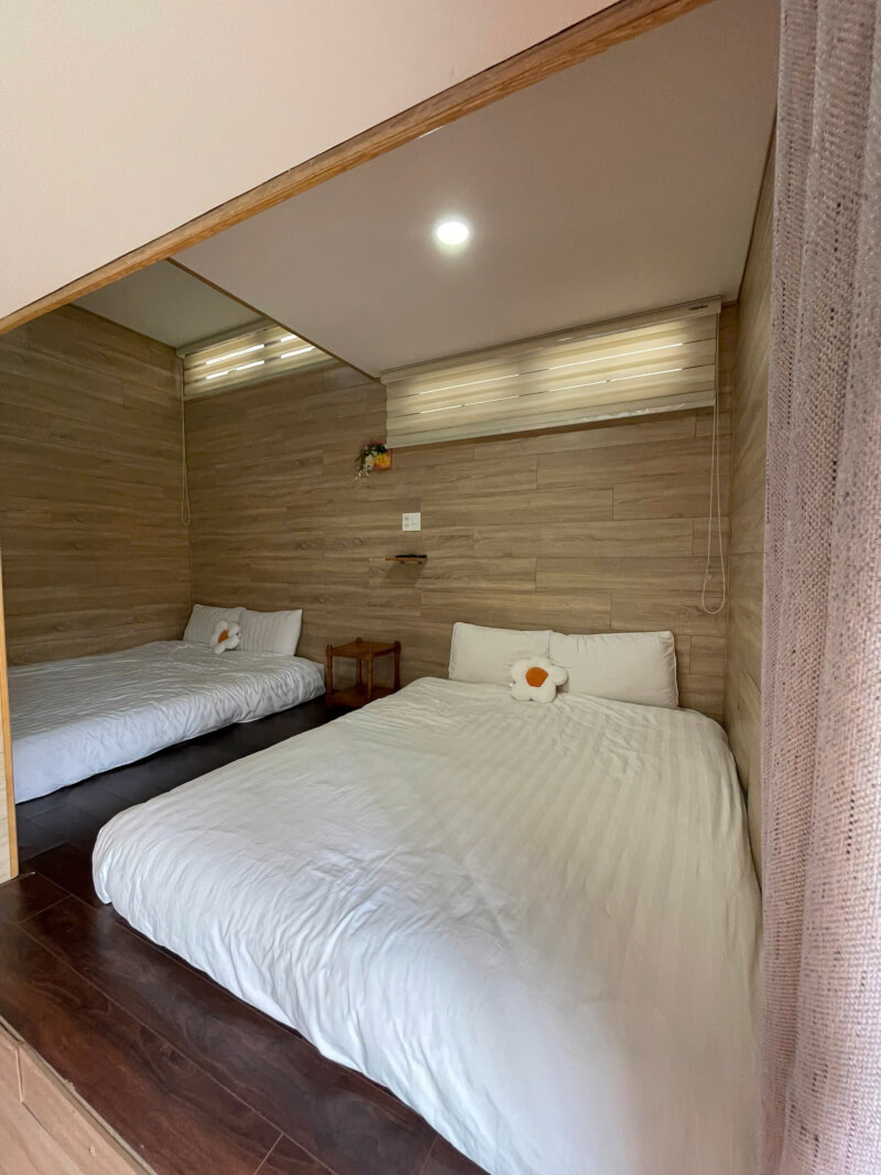 QUADRUPLE ROOM WITH GARDEN VIEW