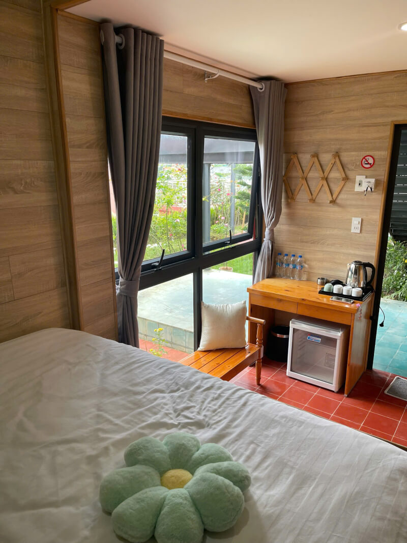 QUADRUPLE ROOM WITH GARDEN VIEW