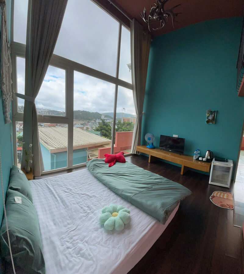 DOUBLE ROOM WITH BALCONY