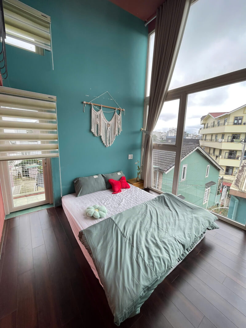 DOUBLE ROOM WITH BALCONY