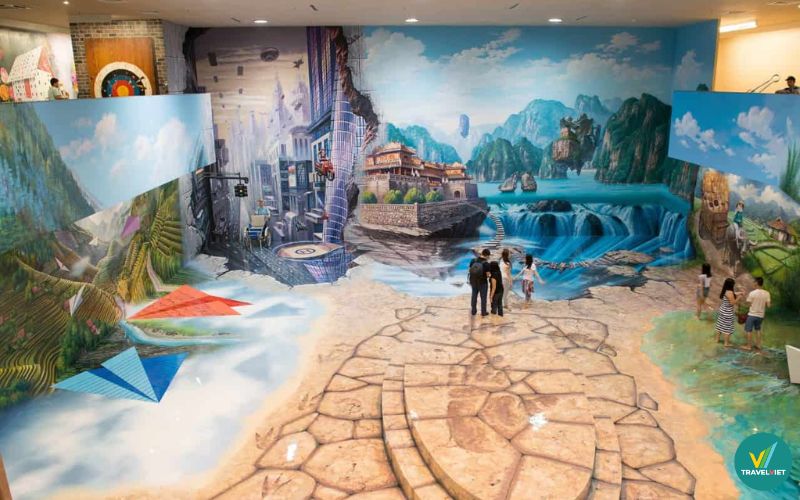 Bảo tàng tranh 3D Artinus