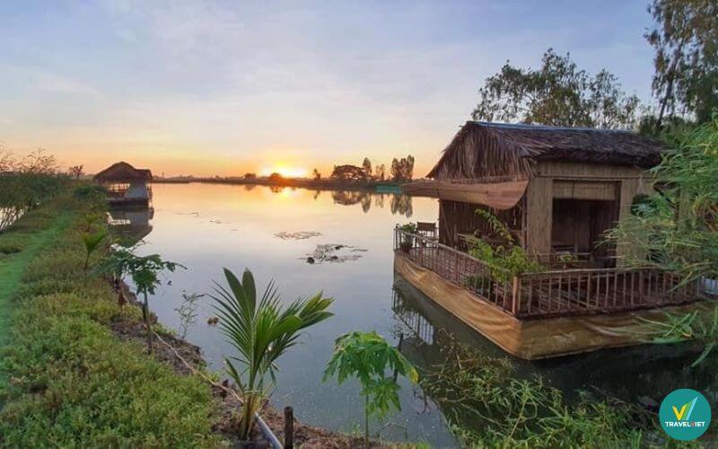 Farmstay Ao Nhà