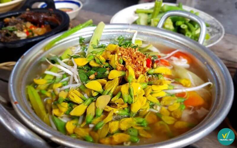 Canh chua cá linh
