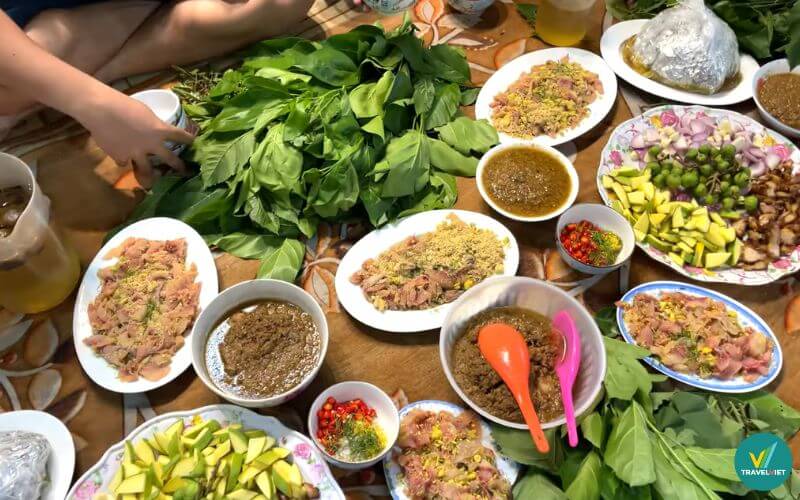 Gỏi cá mè