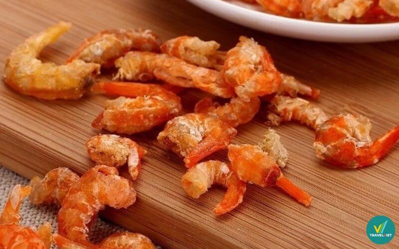 Tôm khô
