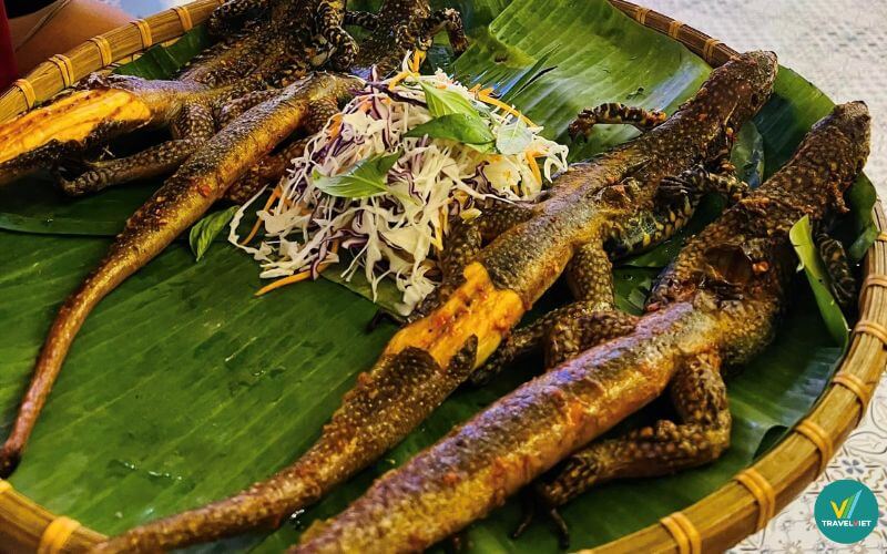 Thịt dông cát