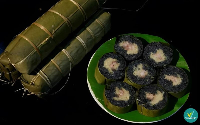 Bánh chưng đen