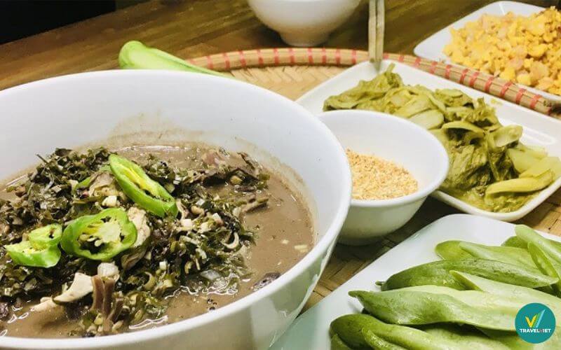 Canh lá đắng