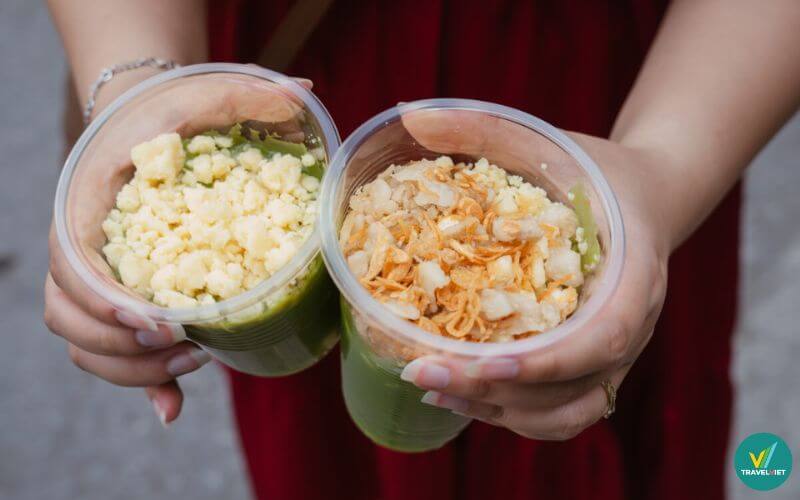 Bánh đúc sốt