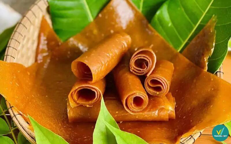 Bánh tráng xoài