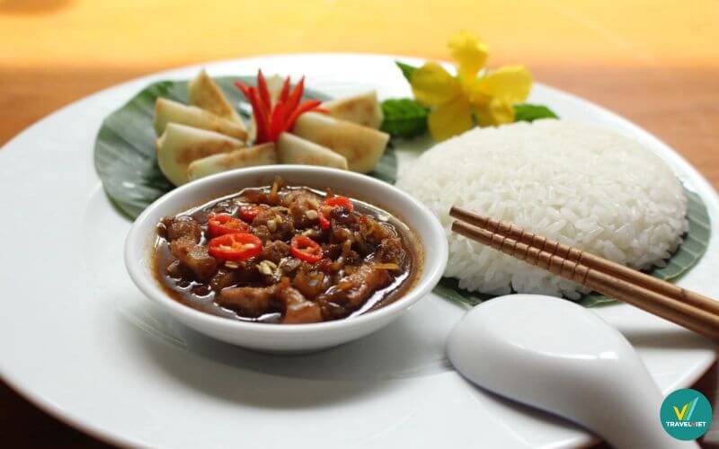Mắm ruột cá