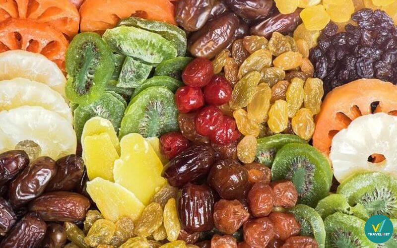 Trái cây sấy khô