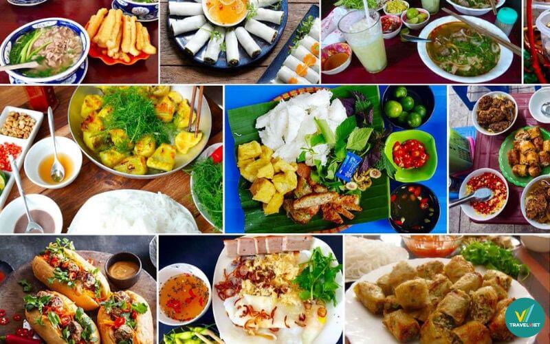 Thưởng thức ẩm thực đặc sản thủ đô