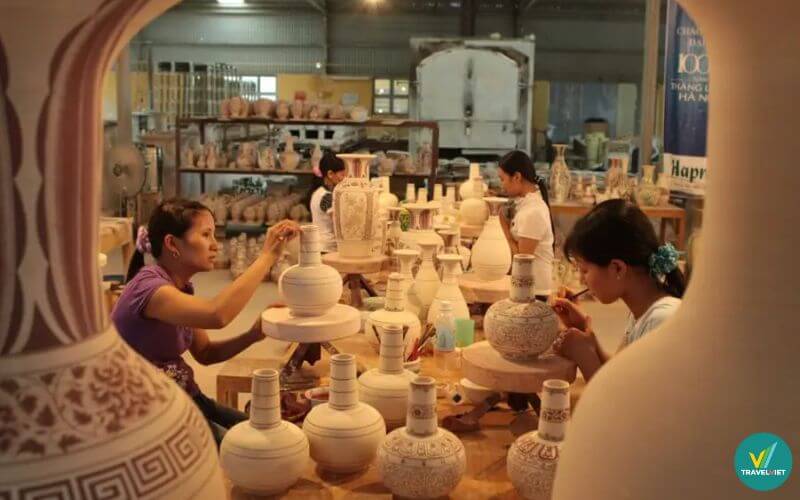 Làng gốm Chu Đậu