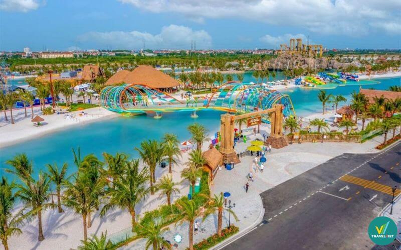 Biển hồ nước mặn Tropical Lagoon