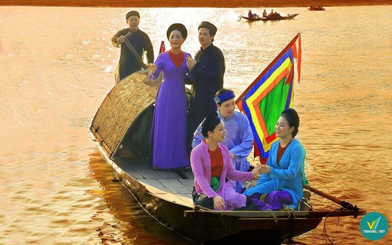 Nghe hát ví, dặm Nghệ Tĩnh