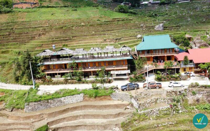 Hmong Wooden Home