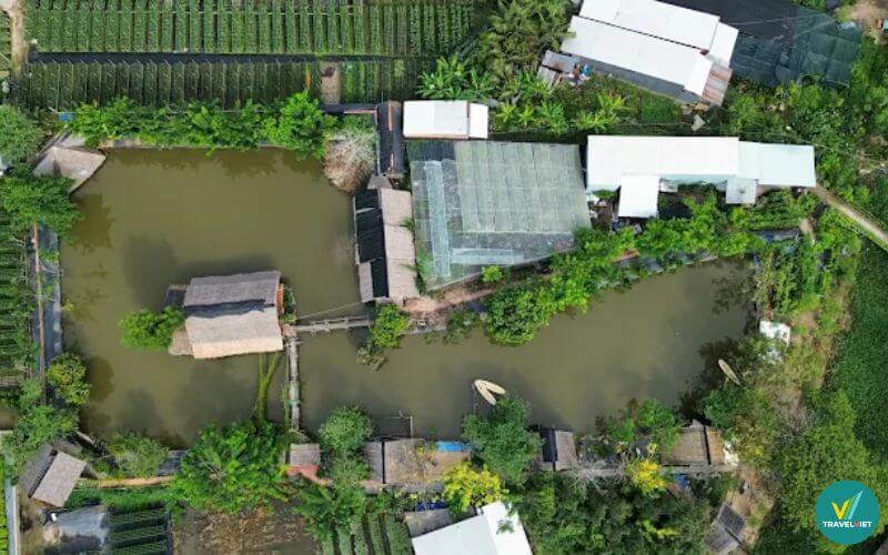 Maison en Bambou Phong - Le Vent