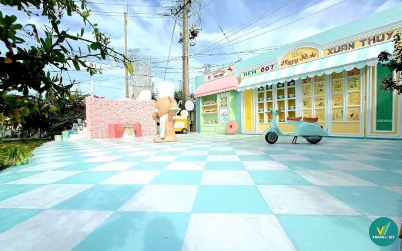 The Happy Ride Cafe
