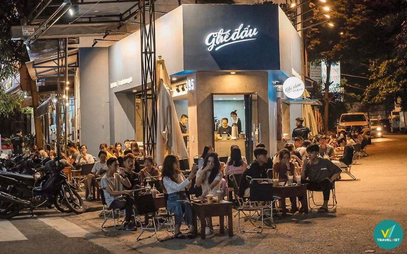 Cafe Ghế Đẩu