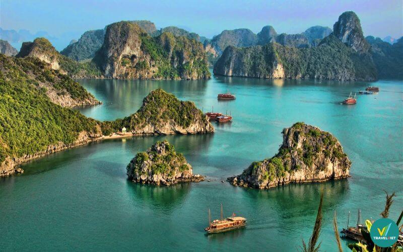 Tour Hà Nội - Tràng An - Bái Đính - Hạ Long - KDL Yên Tử