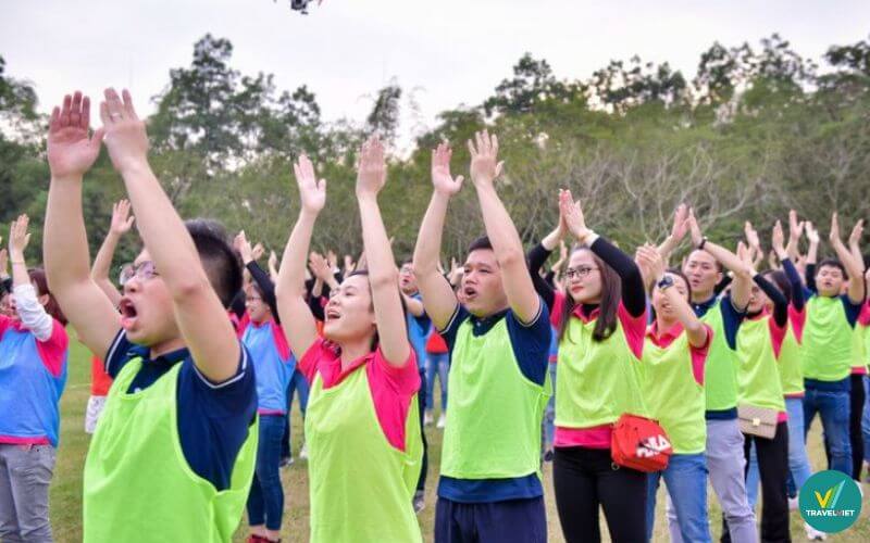 “ Tôi bảo, tôi bảo” - Trò chơi team building vui nhộn