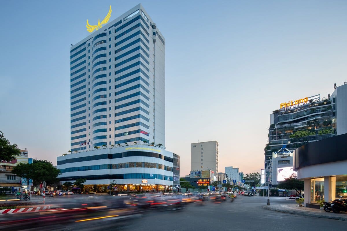 Mường Thanh Luxury hotel