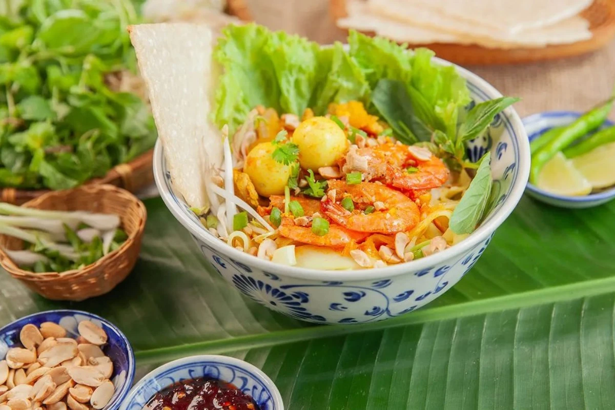 Ẩm thực đặc sắc Đà Nẵng