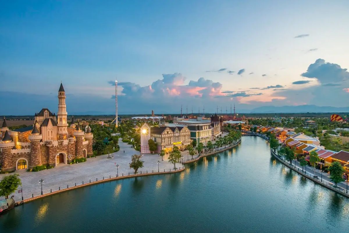 Khu vui chơi nổi tiếng Đà Nẵng - Vinpearl Hội An