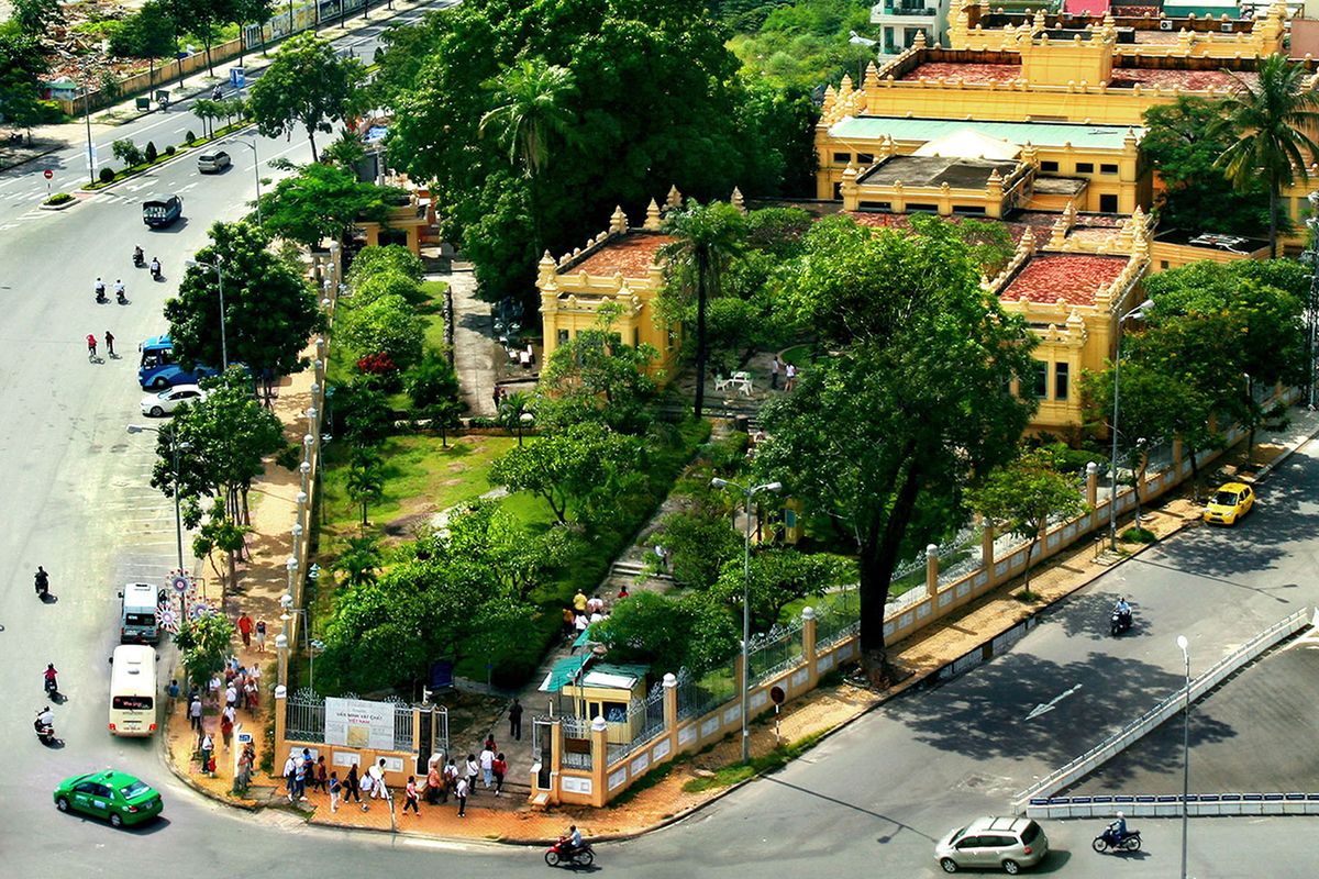 Bảo tàng Điêu khắc Chăm Đà Nẵng