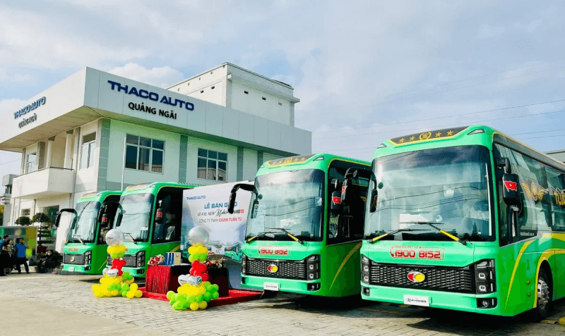 Xe bus Quảng Ngãi