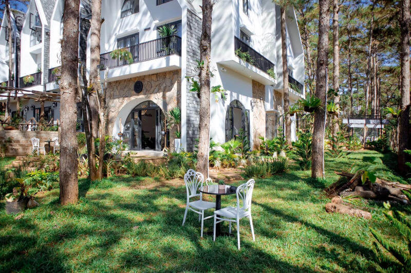 Casa Vanilla Măng Đen