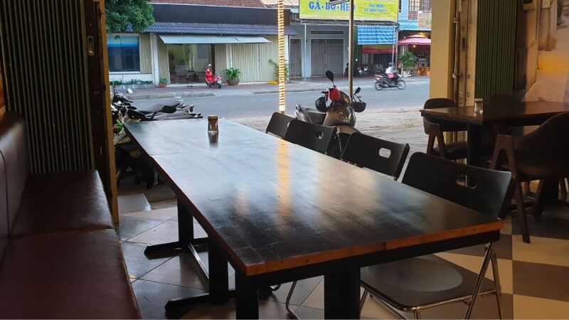 Nhà hàng PHÁP PARIS Kon Tum