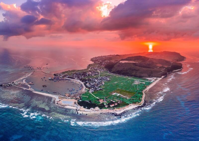 Tour du lịch gia đình ở Quảng Ngãi