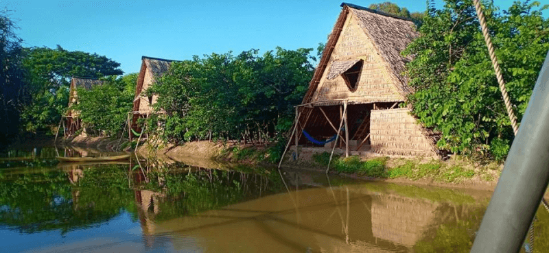 Maison en Bambou Phong – Le Vent